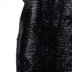 Pre Owned See by Chloe Black Sequin Tank Dress S