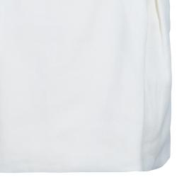 Pre Owned See by Chloe White Belt Detail Mini Skirt M