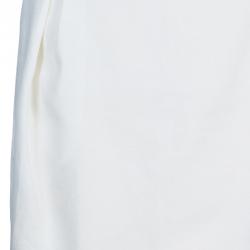 Pre Owned See by Chloe White Belt Detail Mini Skirt M