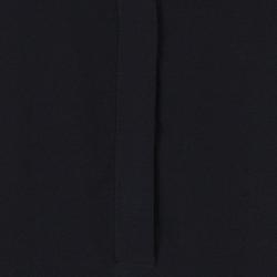 Pre Owned See by Chloe Black Balloon Sleeve Sheer Tunic Blouse L