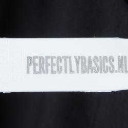 Pre Owned See by Chloe Black Balloon Sleeve Sheer Tunic Blouse L