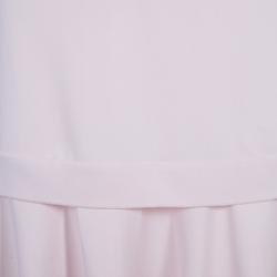 Pre Owned See by Chloe Blush Pink Ruffle Detail Skirt L