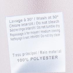 Pre Owned See by Chloe Blush Pink Ruffle Detail Skirt L