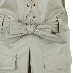 Pre Owned See By Chloe Beige Tie-up Romper M