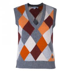 Pre Owned See By Chloe Sleeveless Knit Sweater Vest M