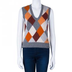 Pre Owned See By Chloe Sleeveless Knit Sweater Vest M