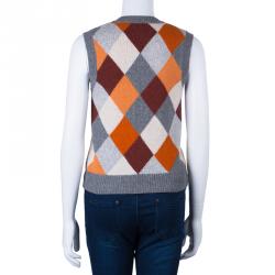 Pre Owned See By Chloe Sleeveless Knit Sweater Vest M