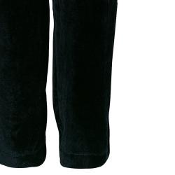 Pre Owned See by Chloe Black Velvet Jumpsuit S