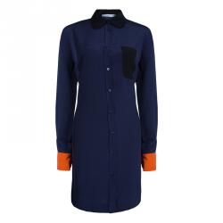 Pre Owned See by Chloe Navy Blue Blouse M