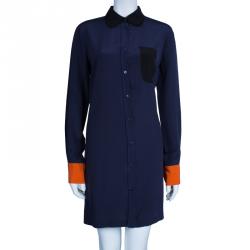 Pre Owned See by Chloe Navy Blue Blouse M