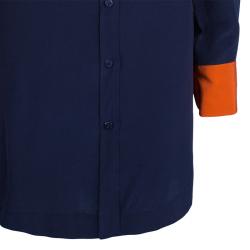 Pre Owned See by Chloe Navy Blue Blouse M