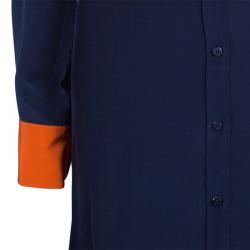 Pre Owned See by Chloe Navy Blue Blouse M