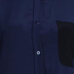 Pre Owned See by Chloe Navy Blue Blouse M