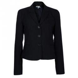 See by Chloe Black Pinstripe Tailored Blazer M