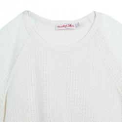Pre Owned See By Chloe Cream Cotton Jumper M