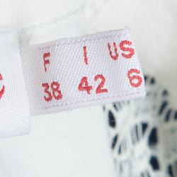 Pre Owned See By Chloe Cream Cotton Jumper M