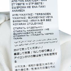 Pre Owned See By Chloe Cream Cotton Jumper M