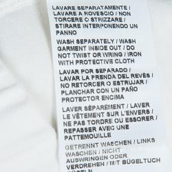 Pre Owned See By Chloe Cream Cotton Jumper M