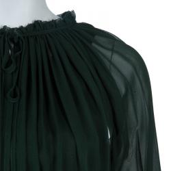 Pre Owned See by Chloe Green Maxi Dress L