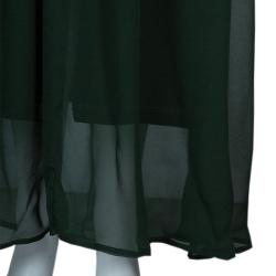 Pre Owned See by Chloe Green Maxi Dress L