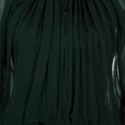 Pre Owned See by Chloe Green Maxi Dress L