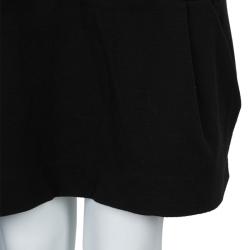 Pre Owned See by Chloe Black Ruffle Dress M