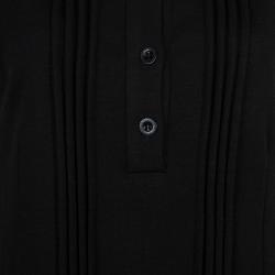 Pre Owned See by Chloe Black Ruffle Dress M