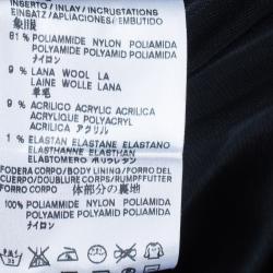 Pre Owned فستان سي باي كلوي دانتيل أسود قطن M