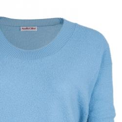 مملوكة مسبقًا  فستان سي باي كلوي صوف بجيب أزرق L