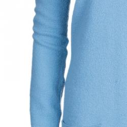 مملوكة مسبقًا  فستان سي باي كلوي صوف بجيب أزرق L