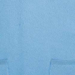 مملوكة مسبقًا  فستان سي باي كلوي صوف بجيب أزرق L