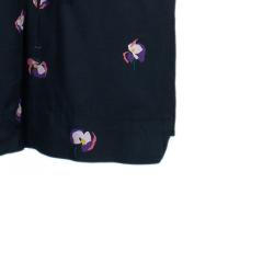 Pre Owned See by Chloe Long Sleeve Floral Print Romper S