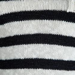 Pre Owned See By Chloe Striped Chunky Knit Sweater S