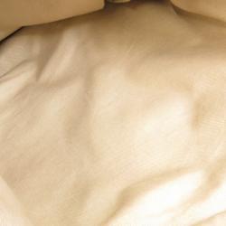 Pre Owned See By Chloe Black Leather Charm Shopper Tote