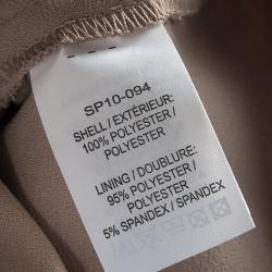 مملوكة مسبقًا Self Portrait Multicolor Floral Vine Embroidered Mini Dress S