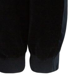 Pre Owned Sonia Rykiel Black Cuffed Trousers M
