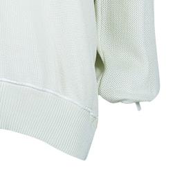 Pre Owned Sonia Rykiel Cream Long Sleeve Knit Top L