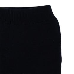 Pre Owned Sonia Rykiel Black Pencil Skirt S