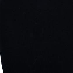Pre Owned Sonia Rykiel Black Pencil Skirt S