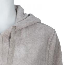 Pre Owned Sonia Rykiel Beige Zip Front Hoodie Jacket XL
