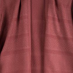 St. John Cardigan Pink Patterned Knit High Low Cardigan P
