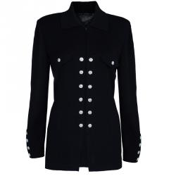 مملوكة مسبقًا St. John Black Skirt Suit M