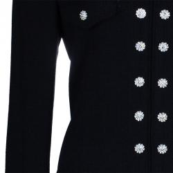 مملوكة مسبقًا St. John Black Skirt Suit M