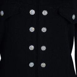 مملوكة مسبقًا St. John Black Skirt Suit M