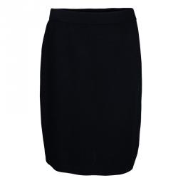 مملوكة مسبقًا St. John Black Skirt Suit M