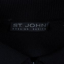 مملوكة مسبقًا St. John Black Skirt Suit M