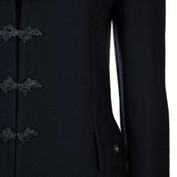 St. John  Black Wool Jacket L