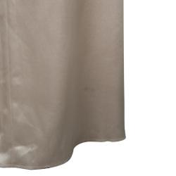 Pre Owned St John Couture Gold Satin Palazzo Pants L