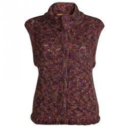 Pre Owned St. John Multicolor Slub Knit Vest S