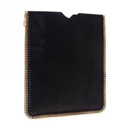 Pre Owned Stella McCartney Black Shaggy Deer Falabella Ipad Sleeve